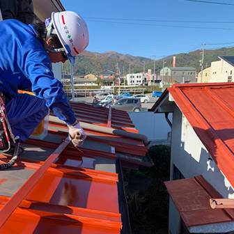 松本市で屋根、外壁の塗装なら｜信濃美整